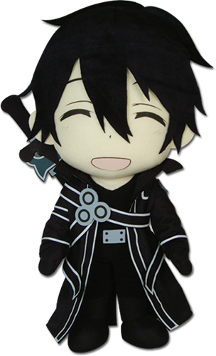Sword Art Online - Kirito Plush 18'', an officially licensed product in our Sword Art Online Plush department.