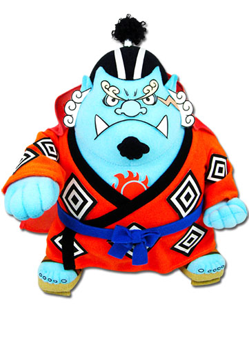 One Piece - Jinbe Plush 8''H, an officially licensed product in our One Piece Plush department.