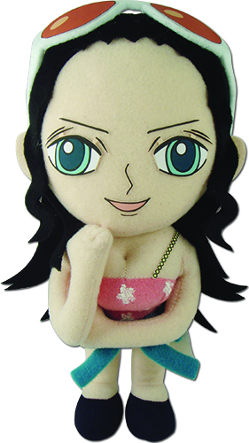 One Piece - Robin Plush 8'', an officially licensed product in our One Piece Plush department.