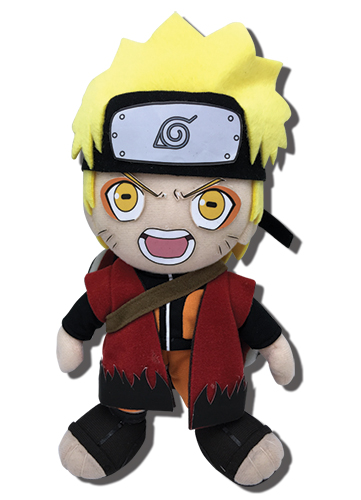 Naruto Shippuden - Naruto Sage Mode Plush 8'', an officially licensed product in our Naruto Shippuden Plush department.