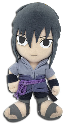 Naruto Shippuden - Sasuke Plush 8'', an officially licensed product in our Naruto Shippuden Plush department.