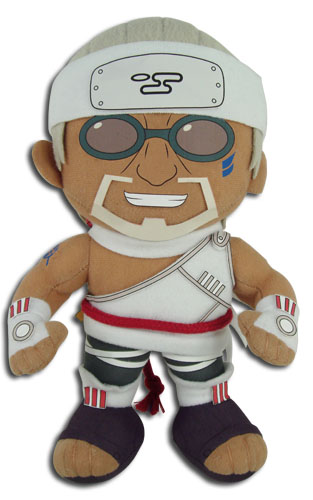 Naruto Shippuden - Killer Bee Plush 8'', an officially licensed product in our Naruto Shippuden Plush department.