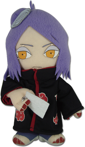 Naruto Shippuden - Konan Plush 8'', an officially licensed product in our Naruto Shippuden Plush department.