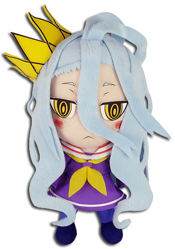 No Game No Life - Shiro Plush 8'', an officially licensed product in our No Game No Life Plush department.