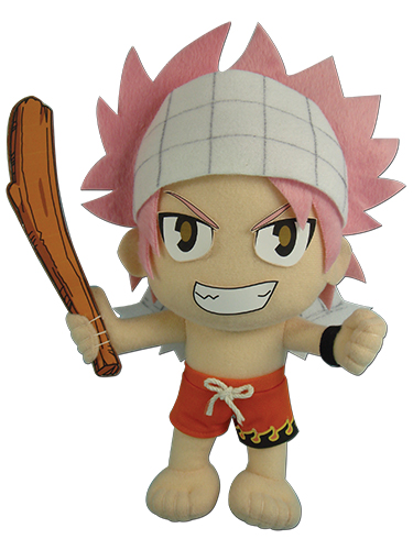 Fairy Tail - Natsu Swimsuit Plush 8''H, an officially licensed product in our Fairy Tail Plush department.