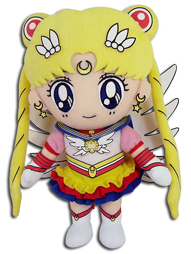 Sailor Moon - Eternal Sailor Moon Plush 8''H, an officially licensed product in our Sailor Moon Plush department.