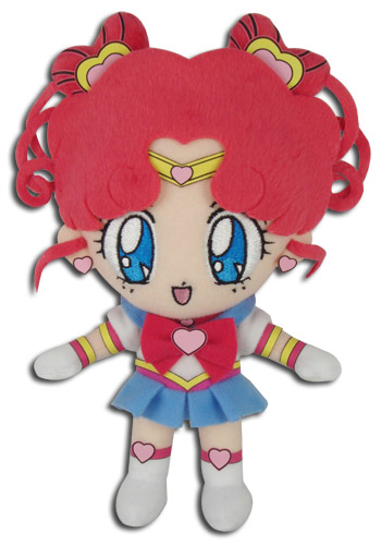 Sailor Moon Stars - Sailor Chibichibi Moon Plush 8'', an officially licensed product in our Sailor Moon Plush department.