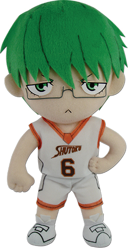 Kuroko's Basketball - Midorima Plush 8''H, an officially licensed product in our Kuroko'S Basketball Plush department.