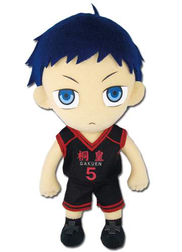Kuroko's Basketball - Aomine Plush 8'', an officially licensed product in our Kuroko'S Basketball Plush department.