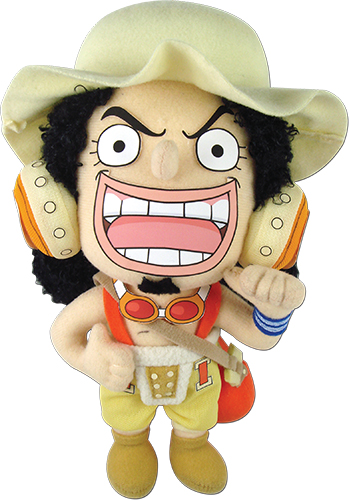 One Piece - Usopp Plush 8'', an officially licensed product in our One Piece Plush department.