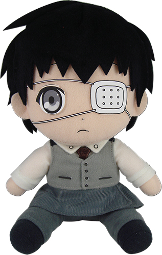 Tokyo Ghoul - Kaneki Plush 8'', an officially licensed product in our Tokyo Ghoul Plush department.