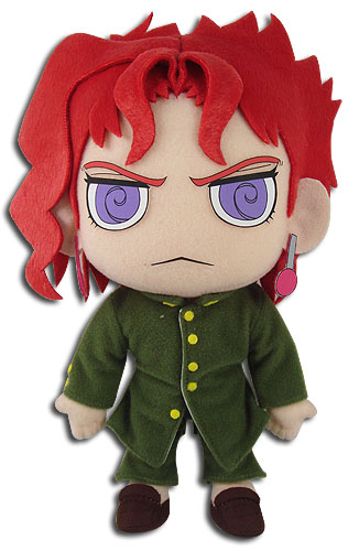 Jojo - Kakyoin Sd Plush 8'', an officially licensed product in our Jojo'S Bizarre Adventure Plush department.