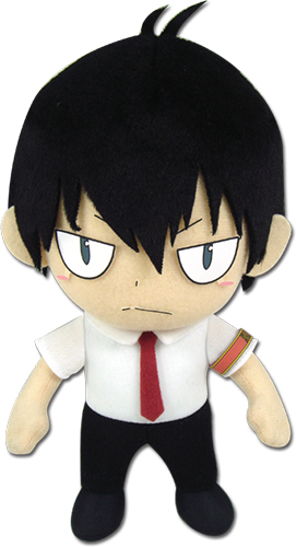 Reborn! - Hibari Uniform Plush 8'', an officially licensed product in our Reborn! Plush department.