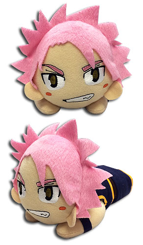 Fairy Tail - Natsu Lying Posture Plush 8'', an officially licensed product in our Fairy Tail Plush department.