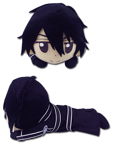 Sword Art Online - Kirito Lying Posture Plush 8'', an officially licensed product in our Sword Art Online Plush department.