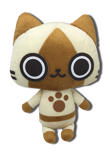 Monster Hunter - Airou Plush 8'', an officially licensed product in our Monster Hunter Plush department.