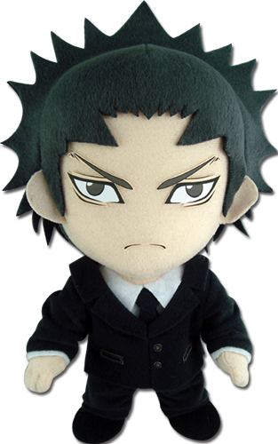 Assassination Classroom - Karasuma Plush 8'', an officially licensed product in our Assassination Classroom Plush department.
