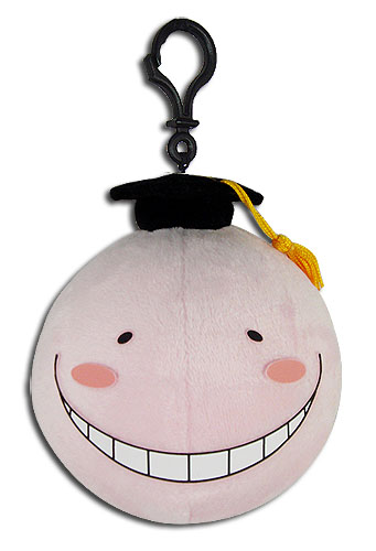 Assassination Classroom - Koro Pink Plush 4'', an officially licensed product in our Assassination Classroom Plush department.