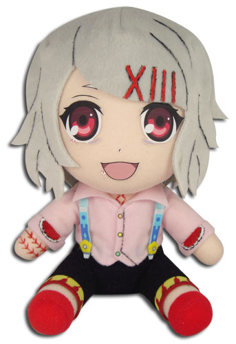 Tokyo Ghoul - Juzo Plush 8'', an officially licensed product in our Tokyo Ghoul Plush department.