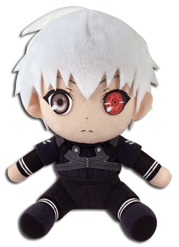 Tokyo Ghoul - Kaneki White Hair Plush 7'', an officially licensed product in our Tokyo Ghoul Plush department.