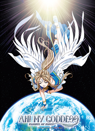 Ah! My Goddess Belldandy Wall Scroll, an officially licensed product in our Ah! My Goddess Wall Scroll Posters department.