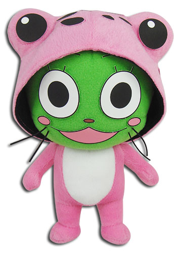 Fairy Tail - Frosch Plush 8''H, an officially licensed product in our Fairy Tail Plush department.