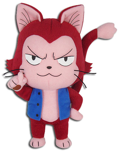Fairy Tail - Lector Plush 8''H, an officially licensed product in our Fairy Tail Plush department.