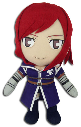 Fairy Tail - Erza S6 Clothes Plush 8'', an officially licensed product in our Fairy Tail Plush department.