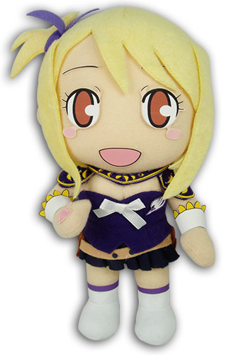 Fairy Tail - Lucy S6 Clothes Plush 8'', an officially licensed product in our Fairy Tail Plush department.