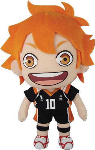 Haikyu!! - Shoyo Plush 8'', an officially licensed product in our Haikyu!! Plush department.