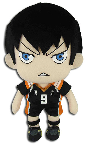 Haikyu!! - Kageyama Plush 8''H, an officially licensed product in our Haikyu!! Plush department.