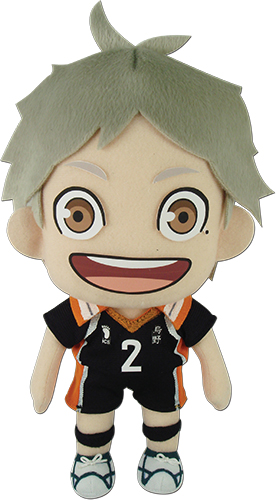 Haikyu!! - Sugawara Plush 8'', an officially licensed product in our Haikyu!! Plush department.