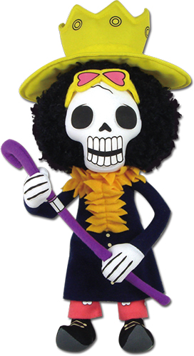One Piece - Brook Plush 8