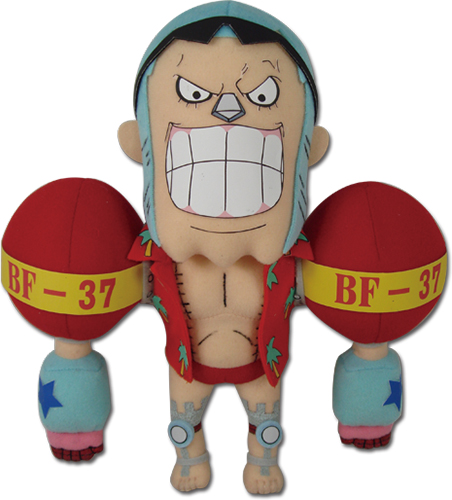 One Piece - Franky Plush 9