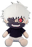 Tokyo Ghoul - Kaneki White Hair Sitting Plush 7'', an officially licensed product in our Tokyo Ghoul Plush department.