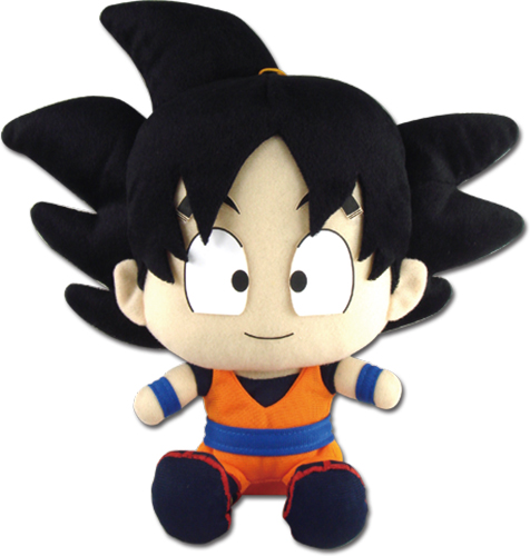 Dragon Ball Z - Goku Sitting Pose Plush 7
