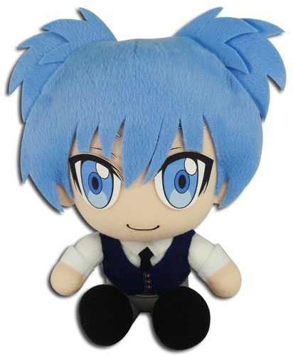 Assassination Classroom - Nagisa Sitting Pose Plush 7''H, an officially licensed product in our Assassination Classroom Plush department.