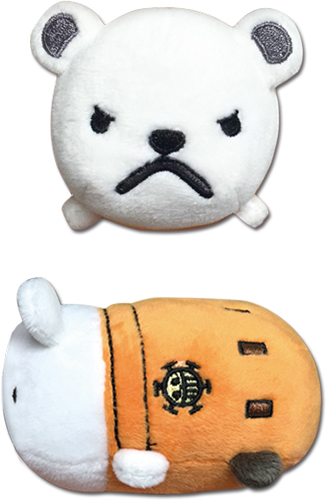 One Piece - Bepo Mini Plush 3.5'', an officially licensed product in our One Piece Plush department.