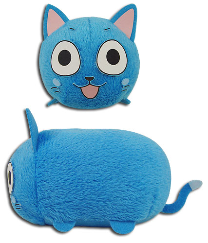 Fairy Tail - Happy Mini Plush 3.5'', an officially licensed product in our Fairy Tail Plush department.