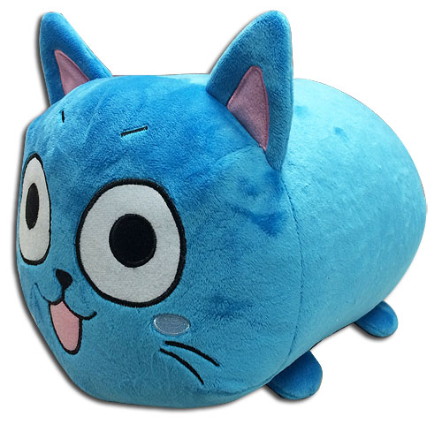 Fairy Tail - Happy Medium Plush 12'', an officially licensed product in our Fairy Tail Plush department.