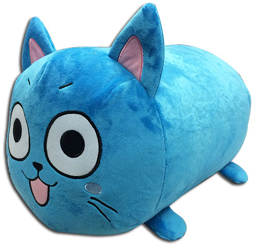 Fairy Tail - Happy Large Plush 17'', an officially licensed product in our Fairy Tail Plush department.