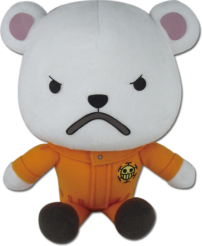 One Piece - Bepo Sitting Pose Plush 7'', an officially licensed product in our One Piece Plush department.