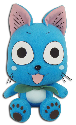 Fairy Tail - Happy Sitting Pose Plush 7'', an officially licensed product in our Fairy Tail Plush department.