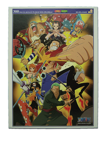 One Piece New World Order Puzzle, an officially licensed product in our One Piece Puzzles department.