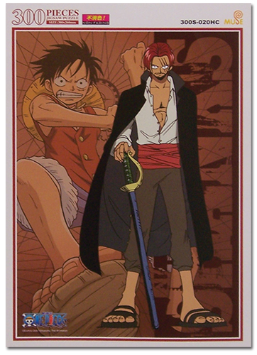 One Piece - Shanks 300Pcs Puzzle, an officially licensed product in our One Piece Puzzles department.