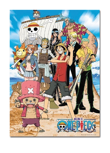 One Piece - Shiny Group 520Pcs Puzzle, an officially licensed product in our One Piece Puzzles department.