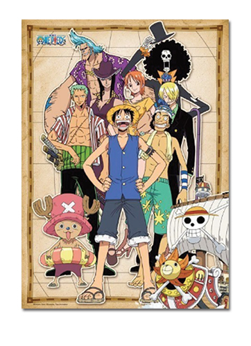 One Piece - Post Thriller Bark Group 300Pcs Puzzle, an officially licensed product in our One Piece Puzzles department.
