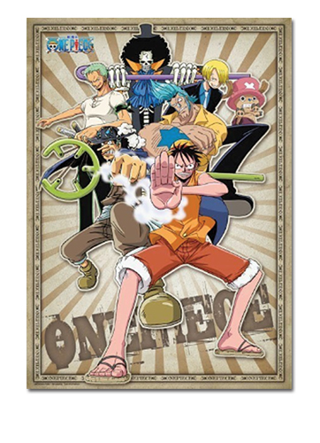 One Piece - Men Battle Pose Group 300Pcs Puzzle, an officially licensed product in our One Piece Puzzles department.