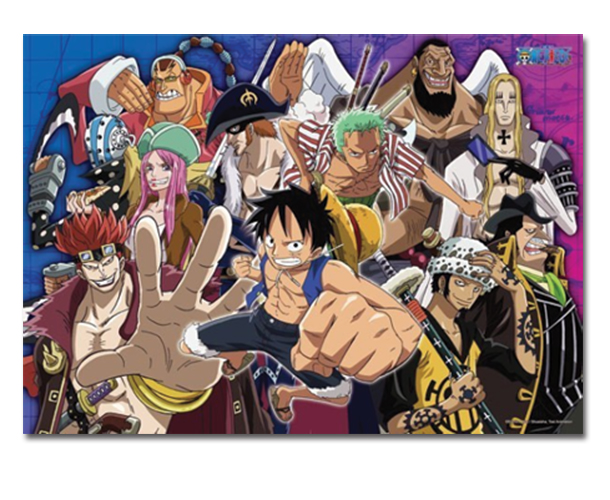 One Piece - Super Nova 2 Group 520Pcs Puzzle, an officially licensed product in our One Piece Puzzles department.