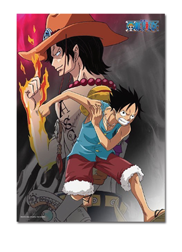 One Piece - Luffy & Ace 520Pcs Puzzle, an officially licensed product in our One Piece Puzzles department.